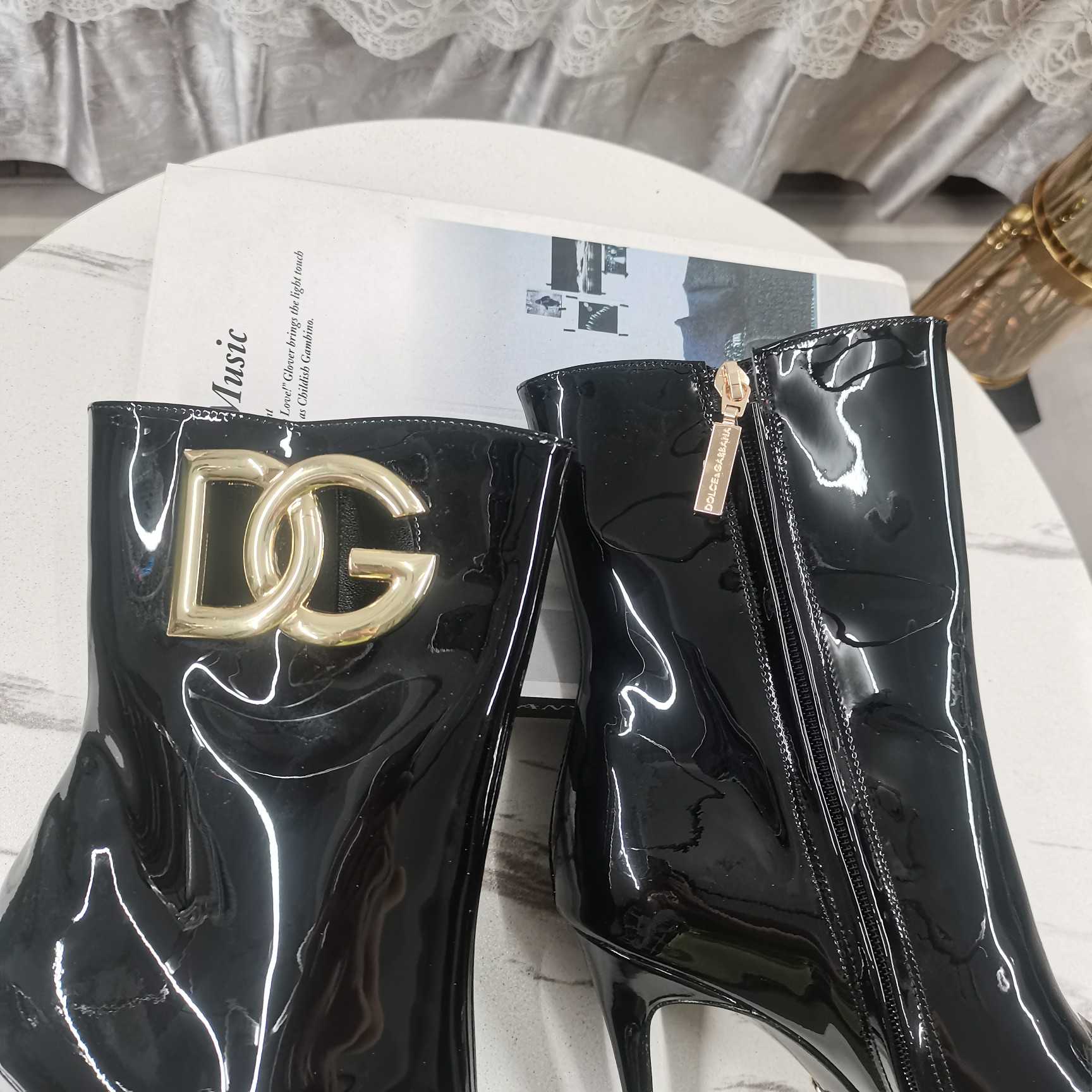 Dolce & Gabbana Calfskin Ankle Boots - everydesigner