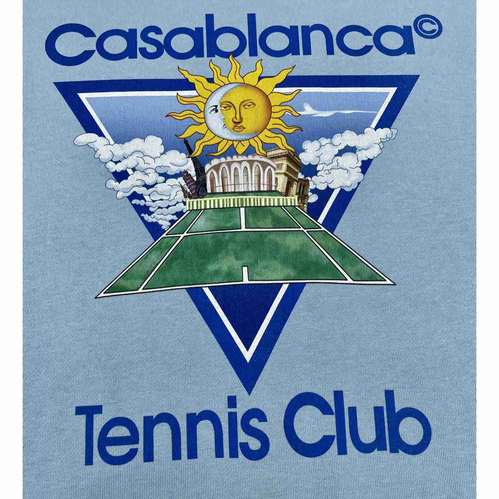 Casablanca Sun Tennis Club Icon Sweatshirt - everydesigner