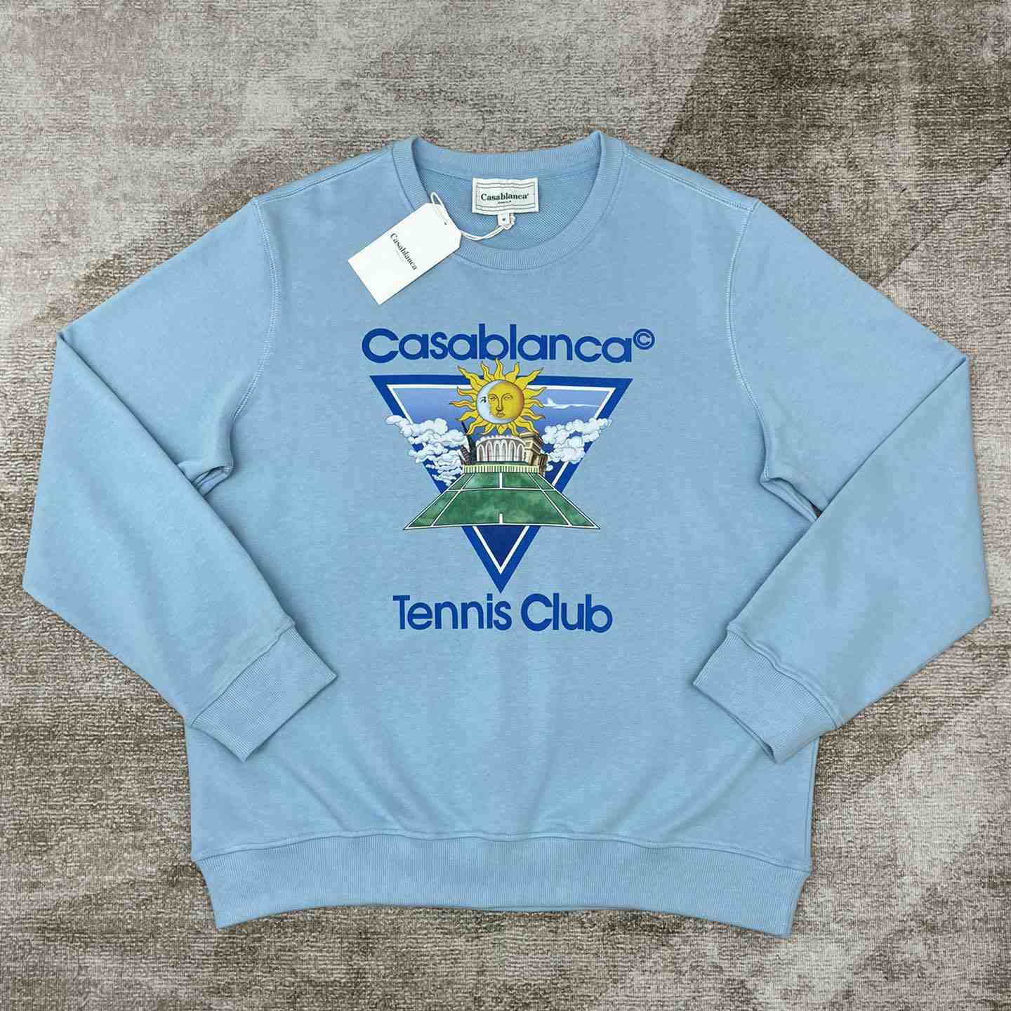 Casablanca Sun Tennis Club Icon Sweatshirt - everydesigner