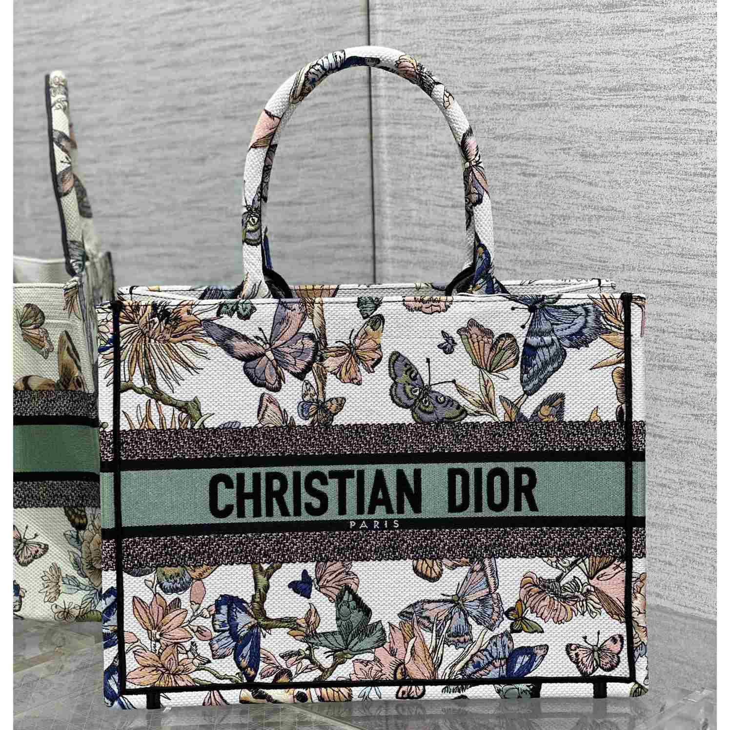 Dior Medium Dior Book Tote - everydesigner