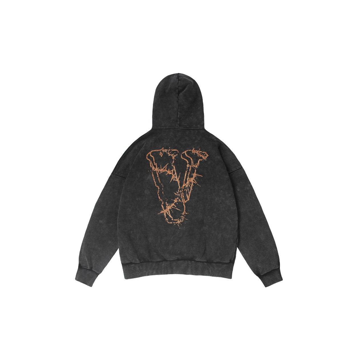 Vlone Cotton Hoodie - everydesigner