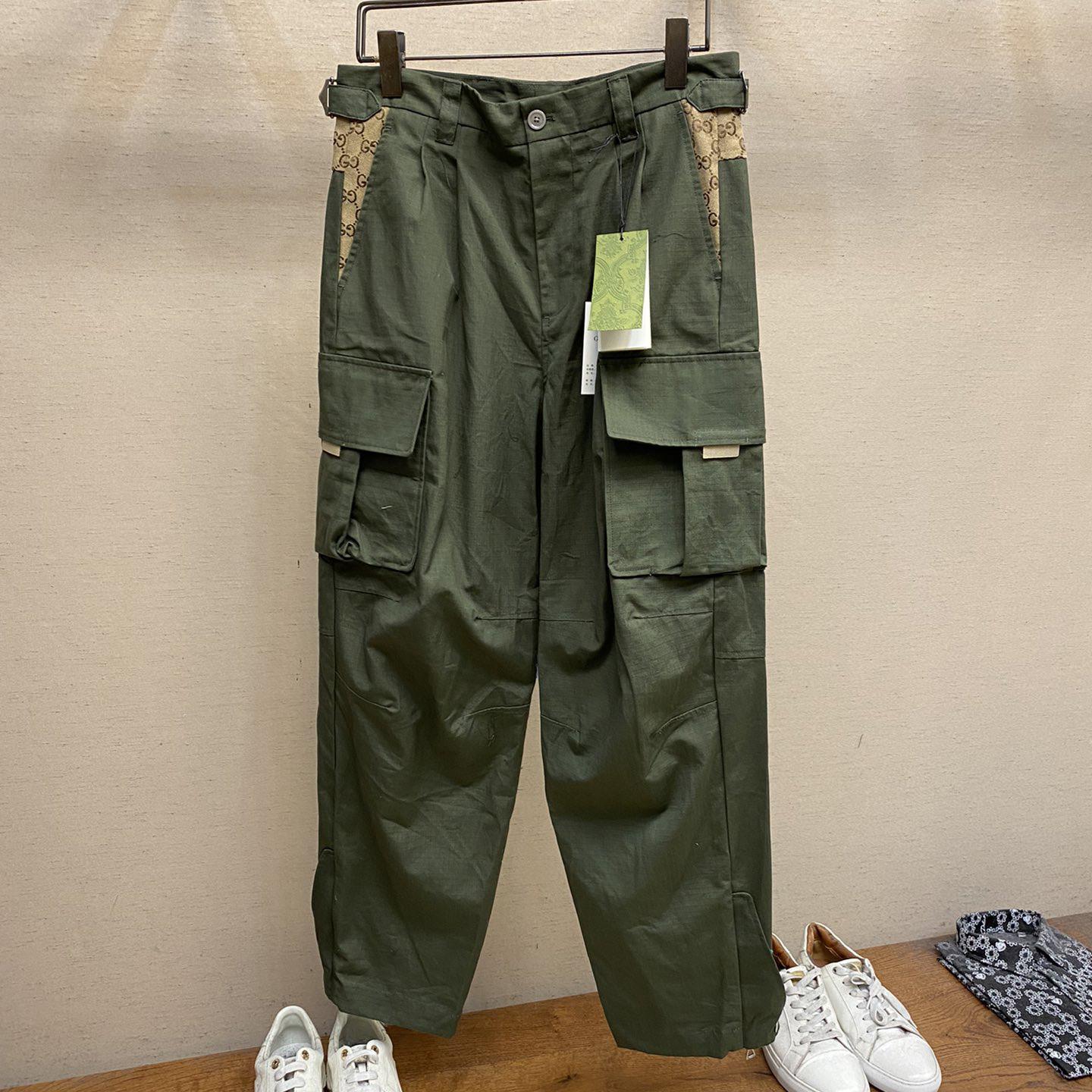 Gucci Cotton Cargo Trouser - everydesigner