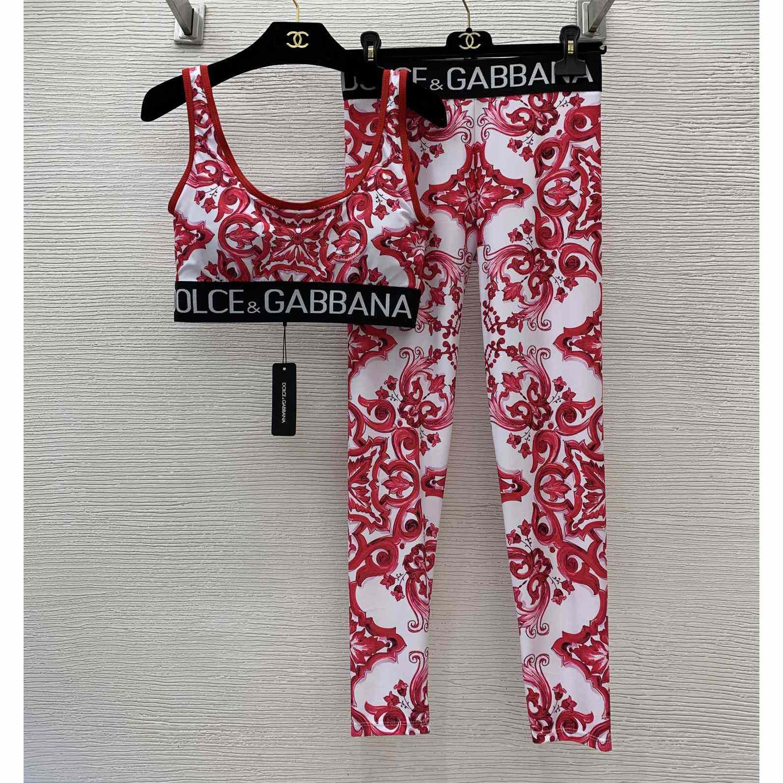 Dolce & Gabbana Top & Leggings  - everydesigner