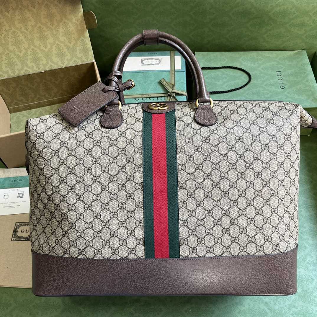 Gucci GG Duffle Bag(48.5x 36 x 24cm) - everydesigner