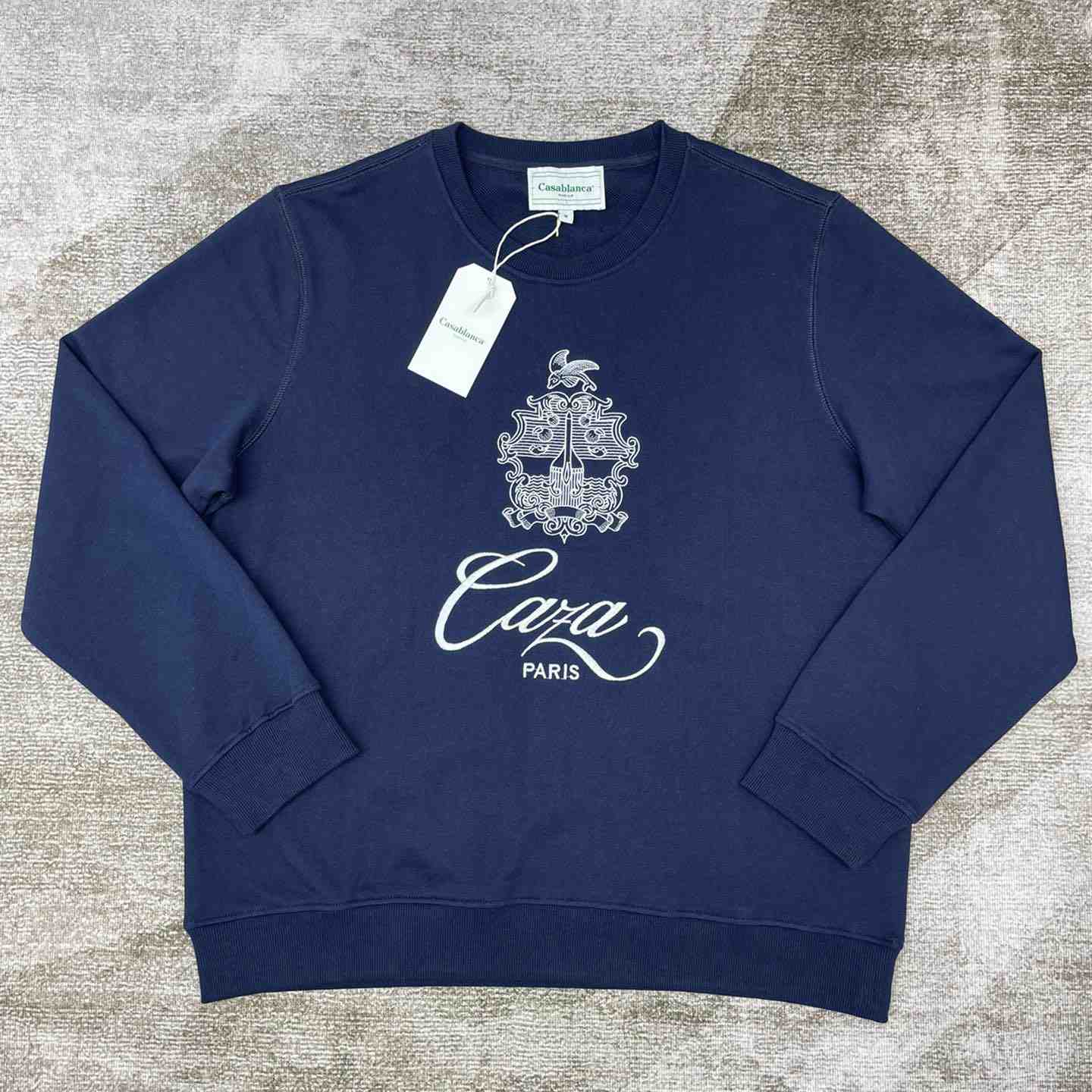 Casablanca Embleme De Caza Embroidered Sweatshirt - everydesigner