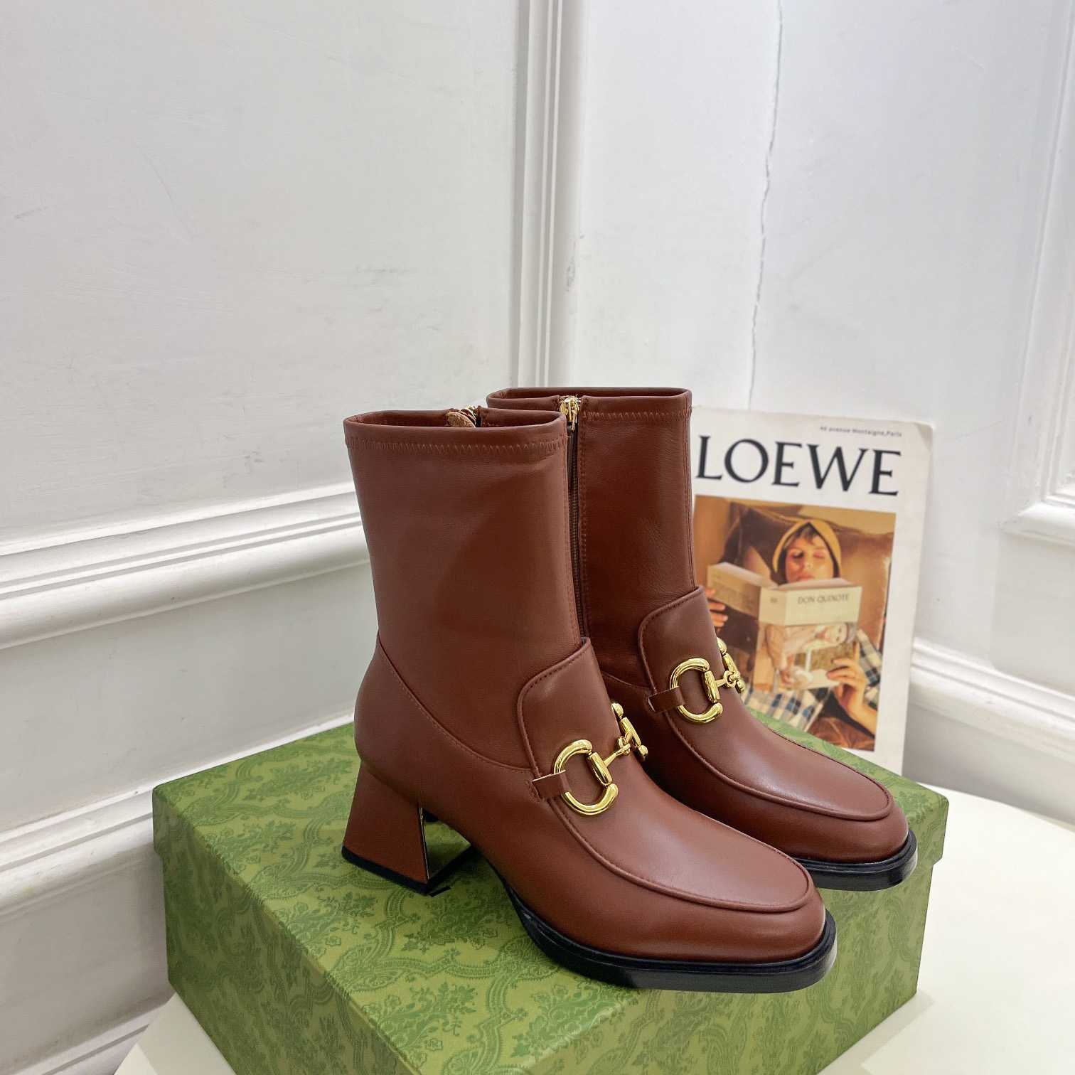 Gucci Women's Boots With Horsebit - everydesigner