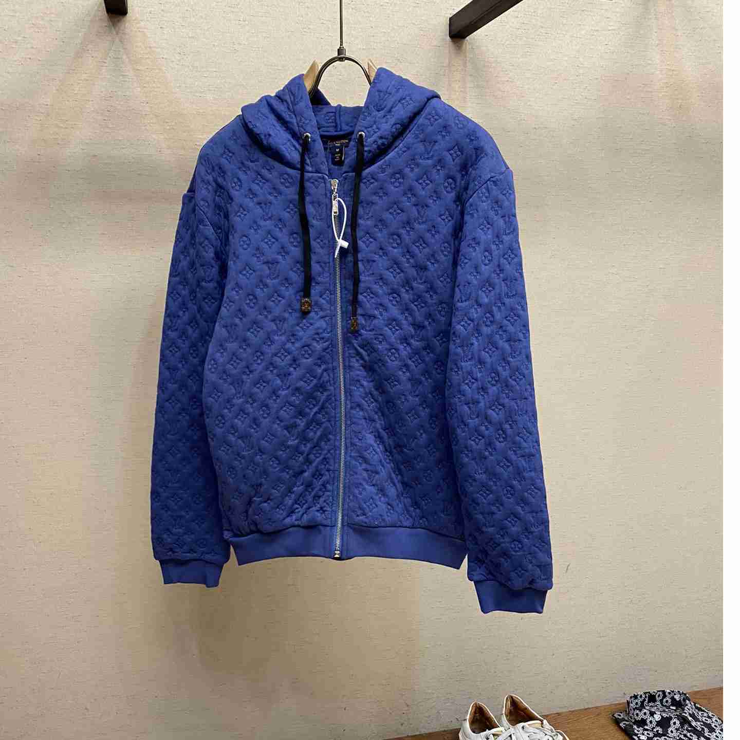 Louis Vuitton Monogram Zipped Hoodie - everydesigner