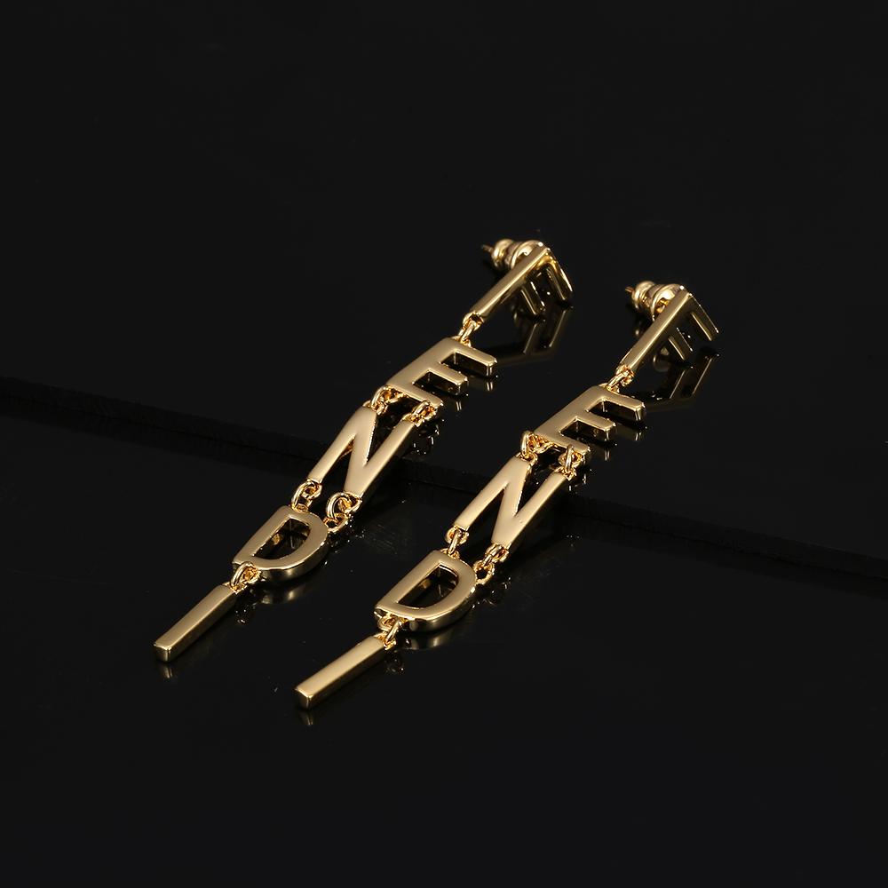 Fendi Signature Earrings - everydesigner