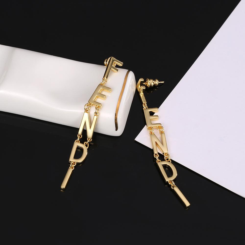 Fendi Signature Earrings - everydesigner