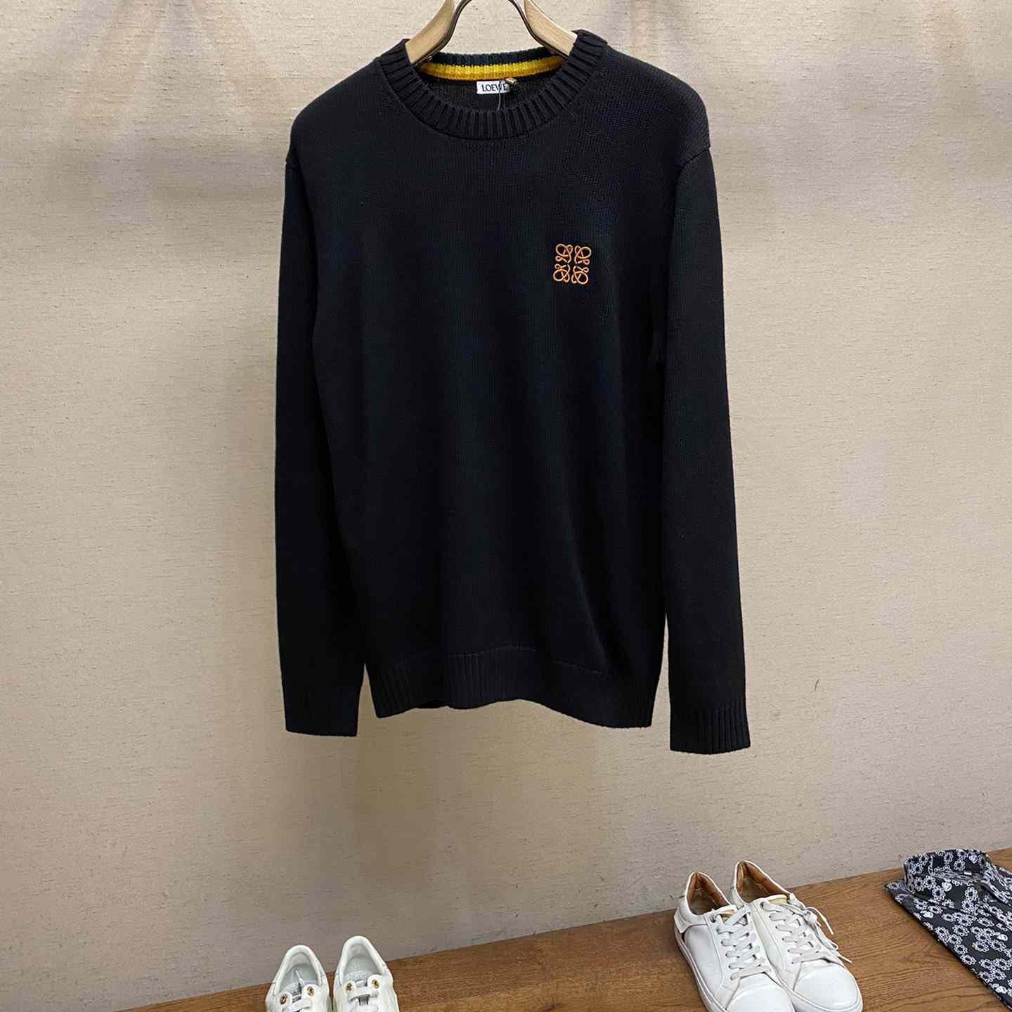 Loewe Anagram Wool Sweater - everydesigner