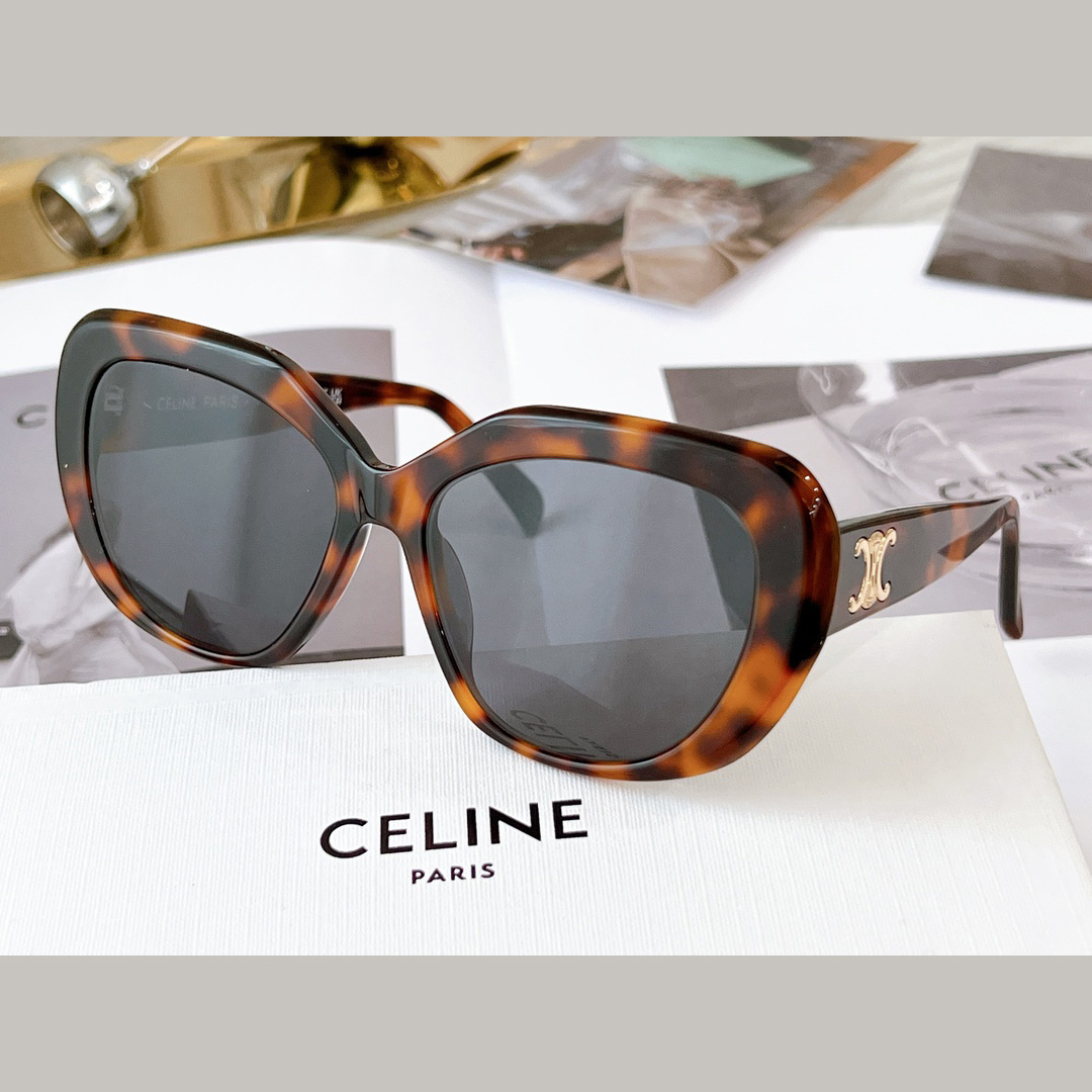 Celine Triomphe 06 Sunglasses In Acetate   CL40226 - everydesigner