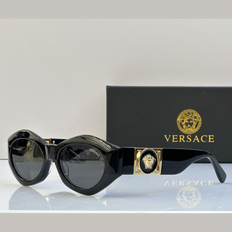 Versace Double Gianni Versace 421/B 852 Sunglasses      VE466/2 - everydesigner