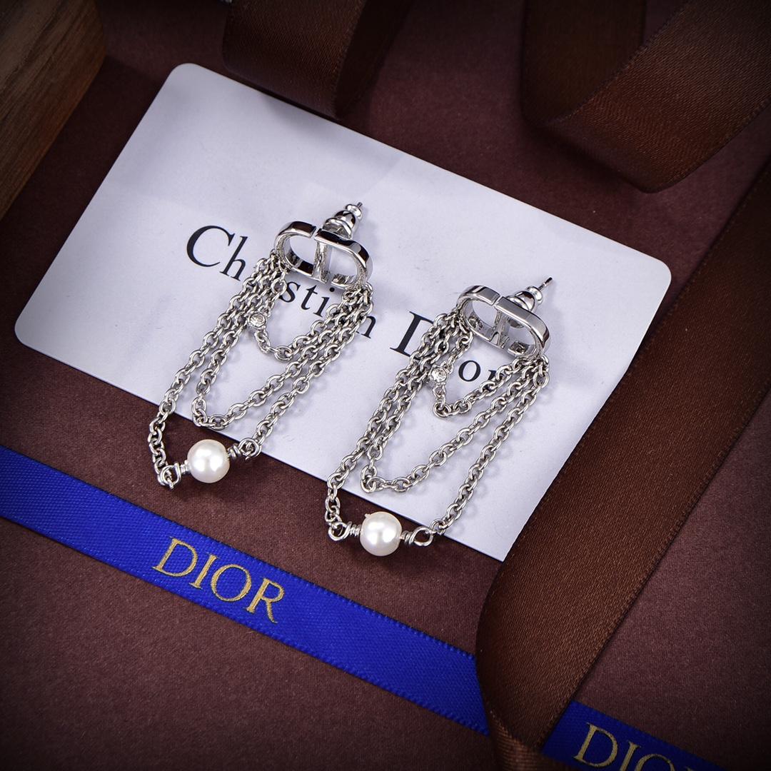 Dior Petit CD Earrings  - everydesigner