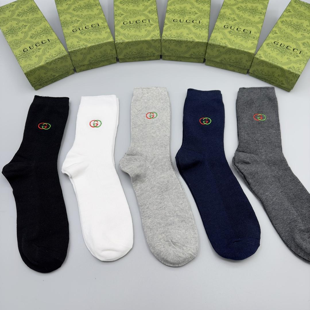 Gucci GG Socks/Box - everydesigner