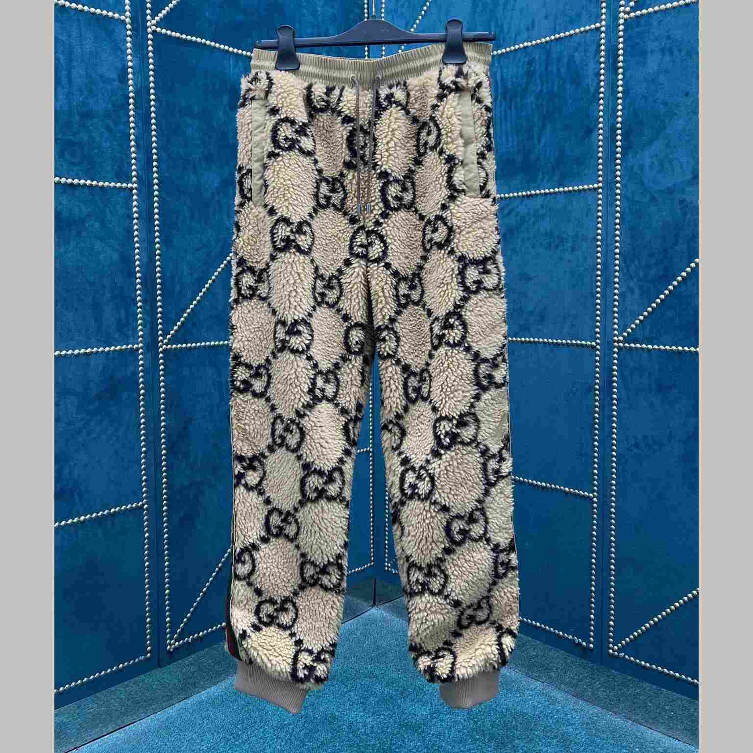 Gucci GG Jacquard Jogging Pant - everydesigner