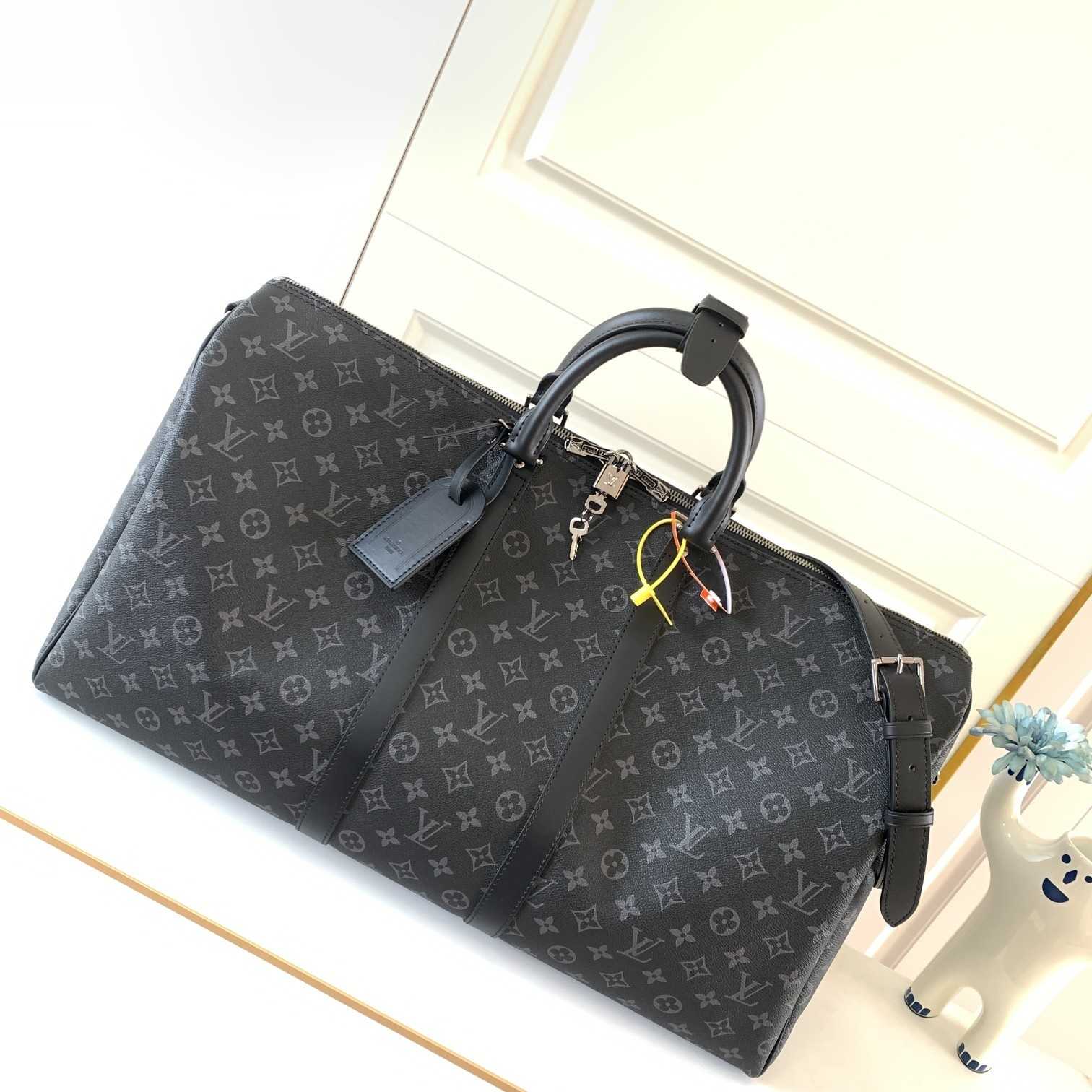 Louis Vuitton Keepall Bandouliere 55   M40605 - everydesigner