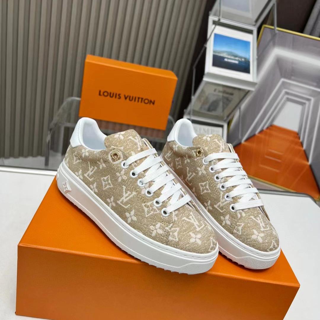 Louis Vuitton Time Out Sneaker - everydesigner