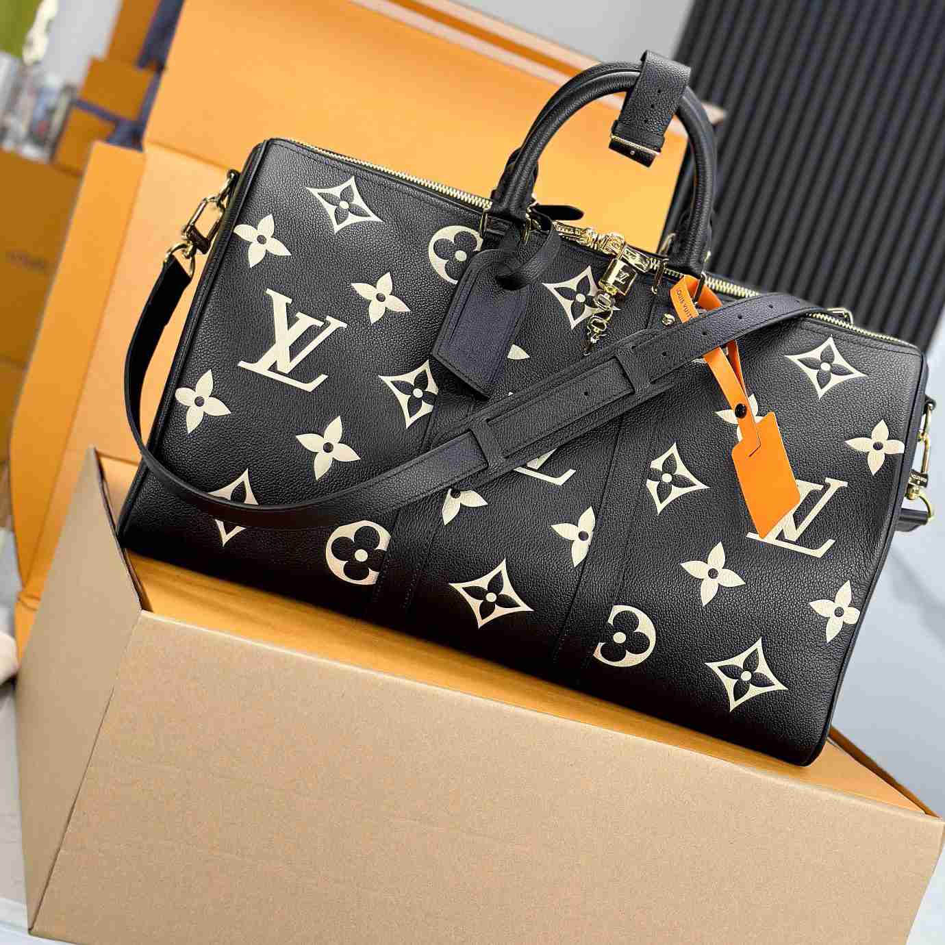 Louis Vuitton Keepall Bandoulière 45   M46670 - everydesigner