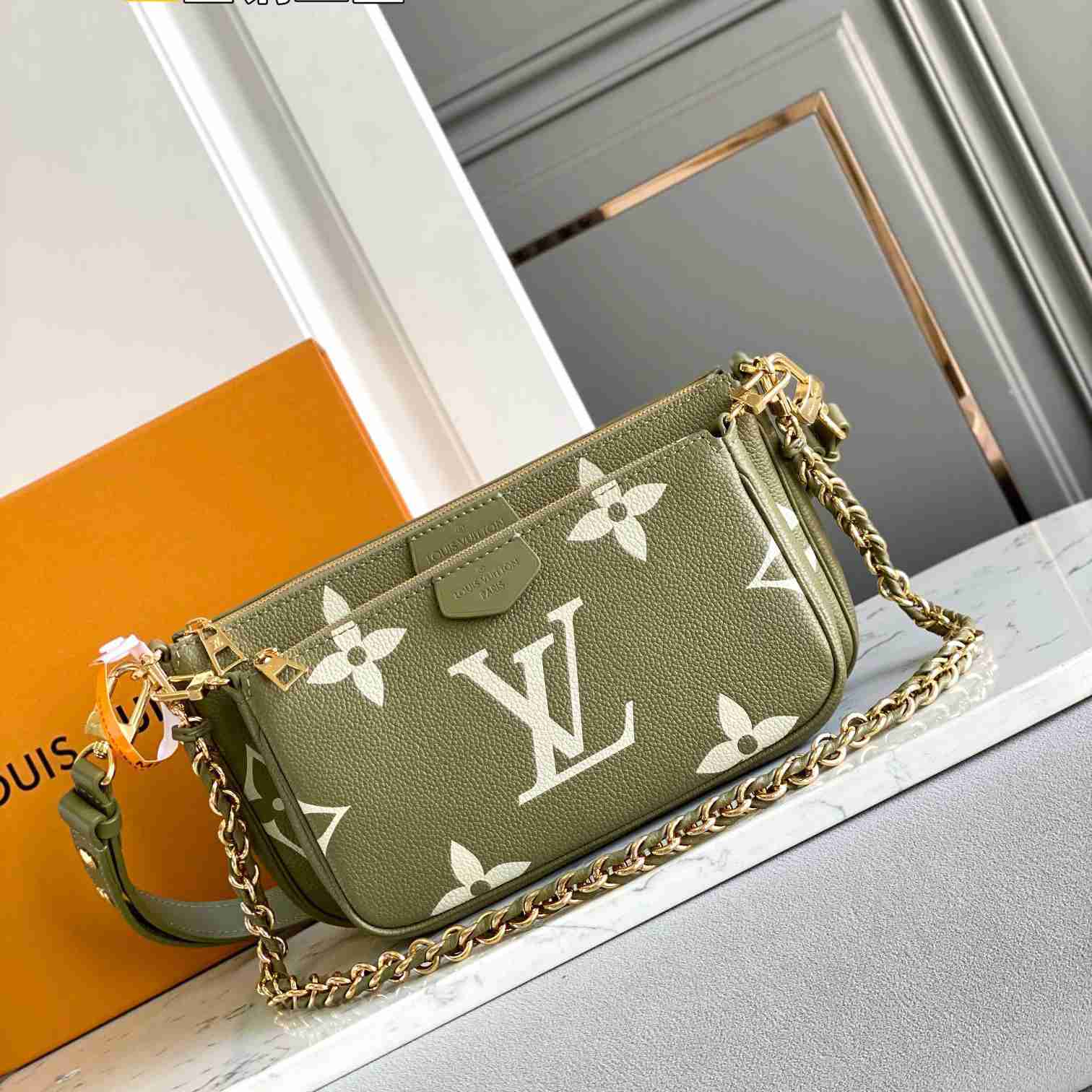 Louis Vuitton Multi Pochette Accessoires   (25-14.5-4.5cm) M22670 - everydesigner