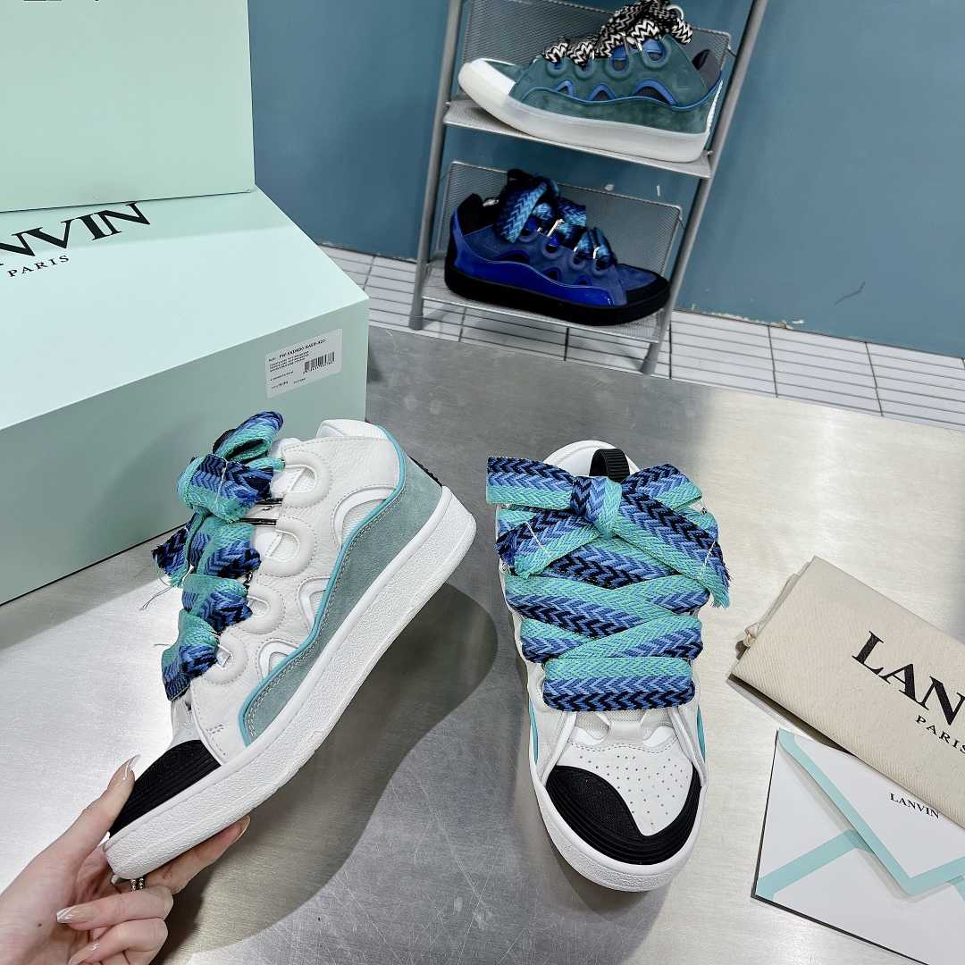 Lanvin Curb Sneaker - everydesigner