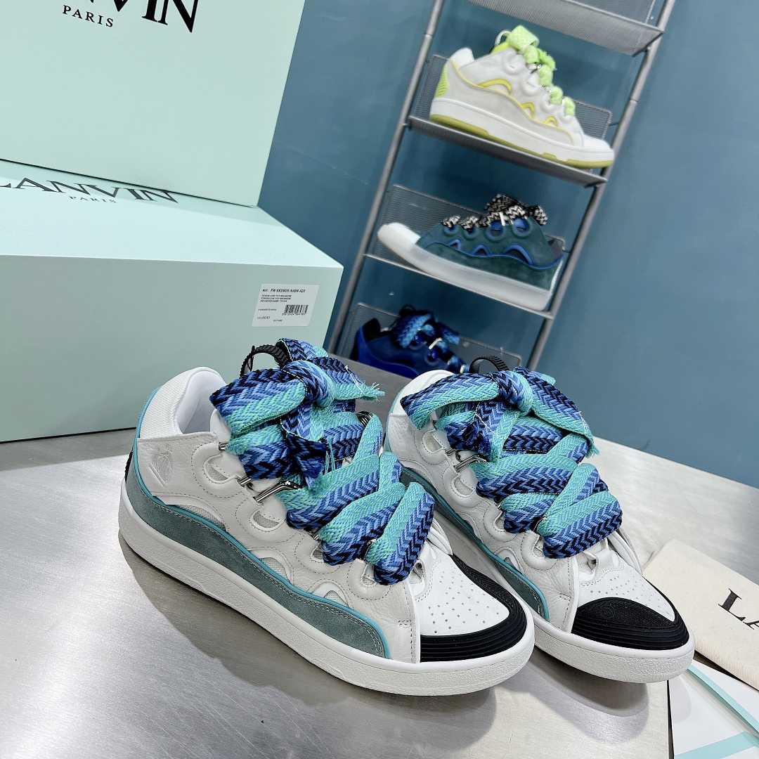 Lanvin Curb Sneaker - everydesigner