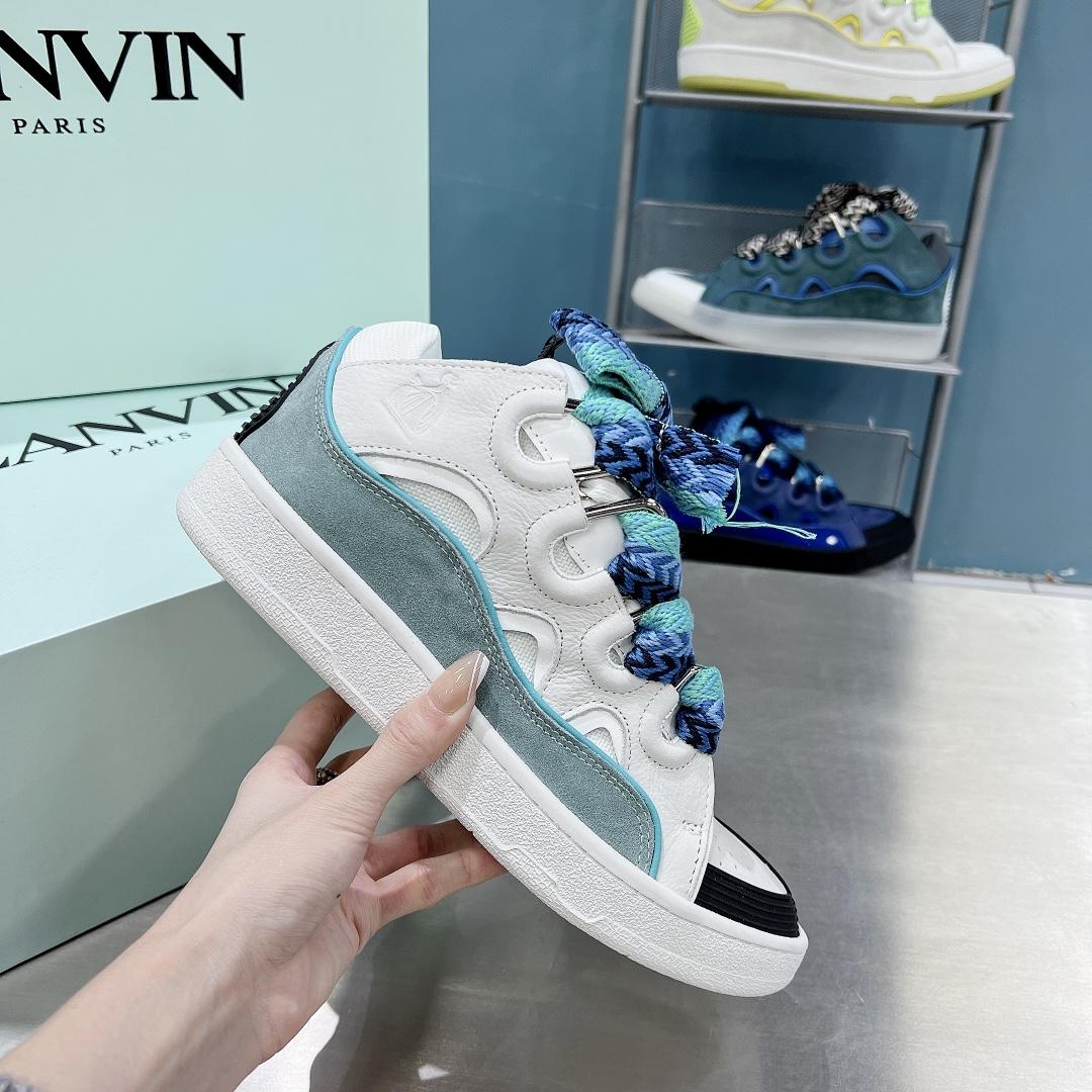 Lanvin Curb Sneaker - everydesigner