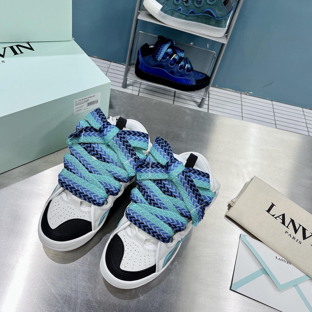 Lanvin Curb Sneaker - everydesigner