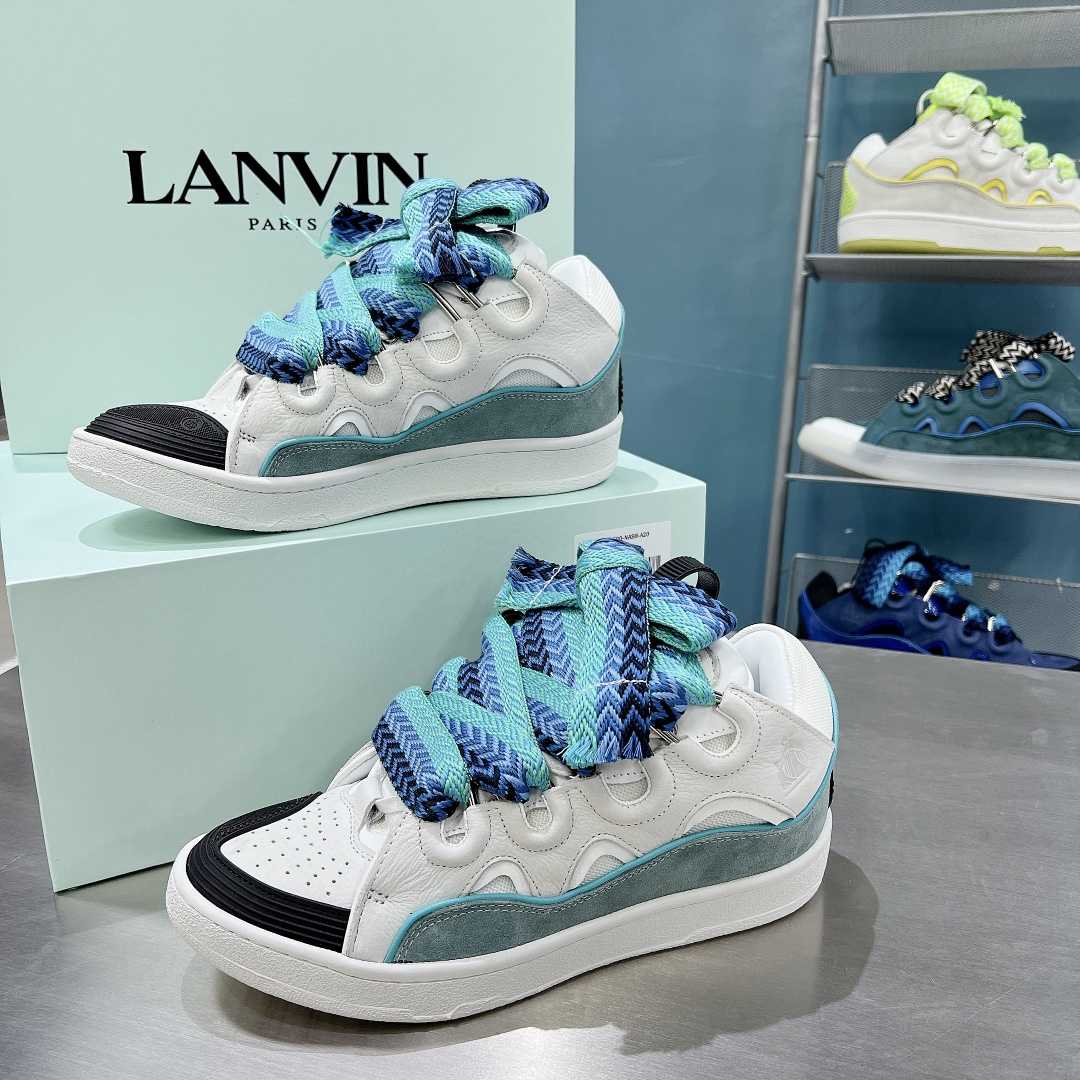 Lanvin Curb Sneaker - everydesigner