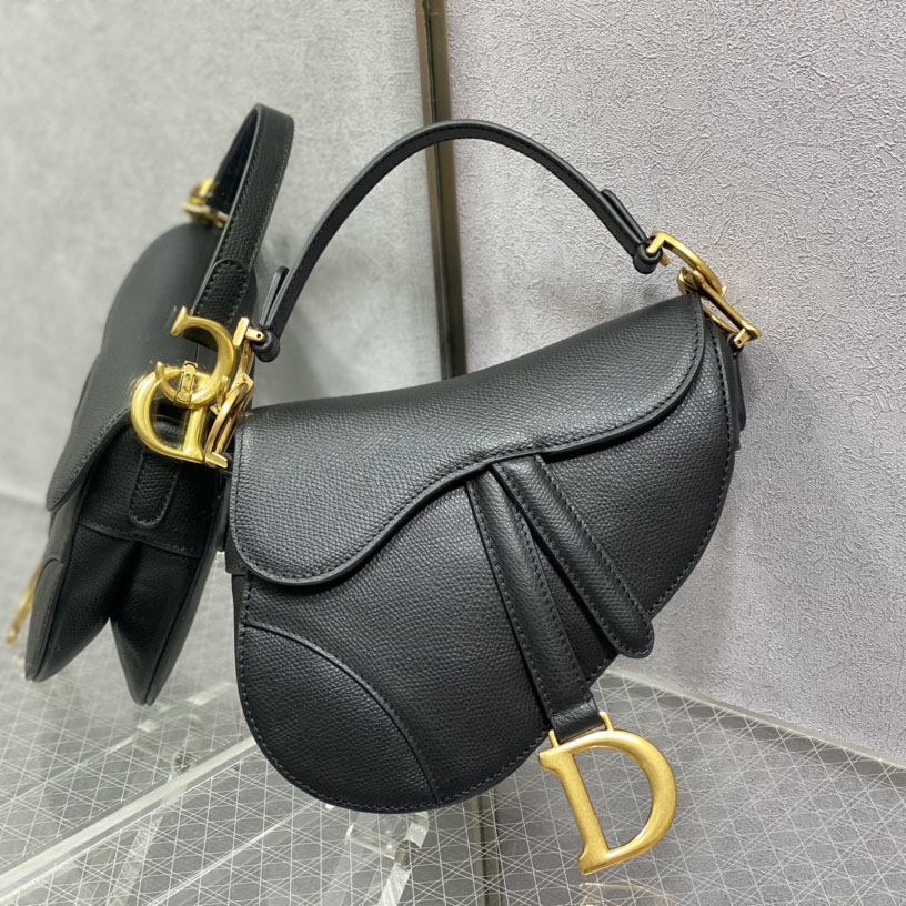 Dior Saddle Bag With Strap   19.5cm - everydesigner