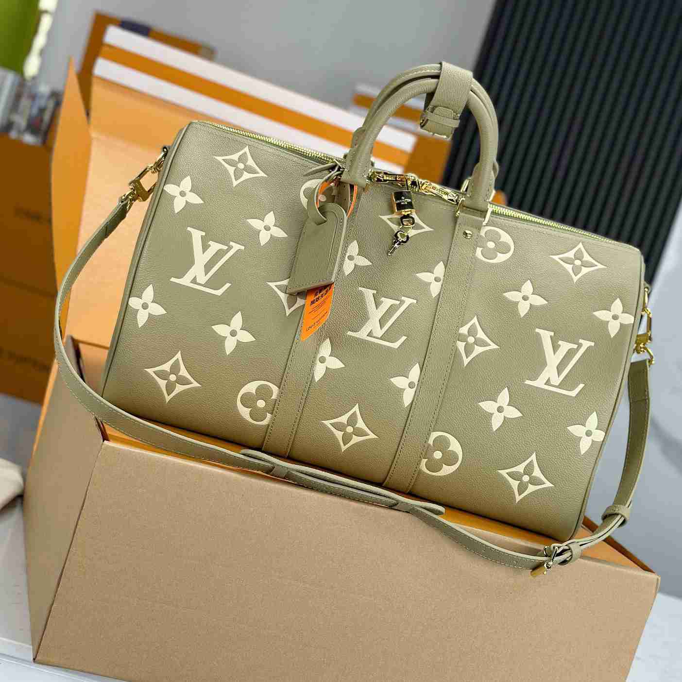 Louis Vuitton Keepall Bandoulière 45   M46671 - everydesigner