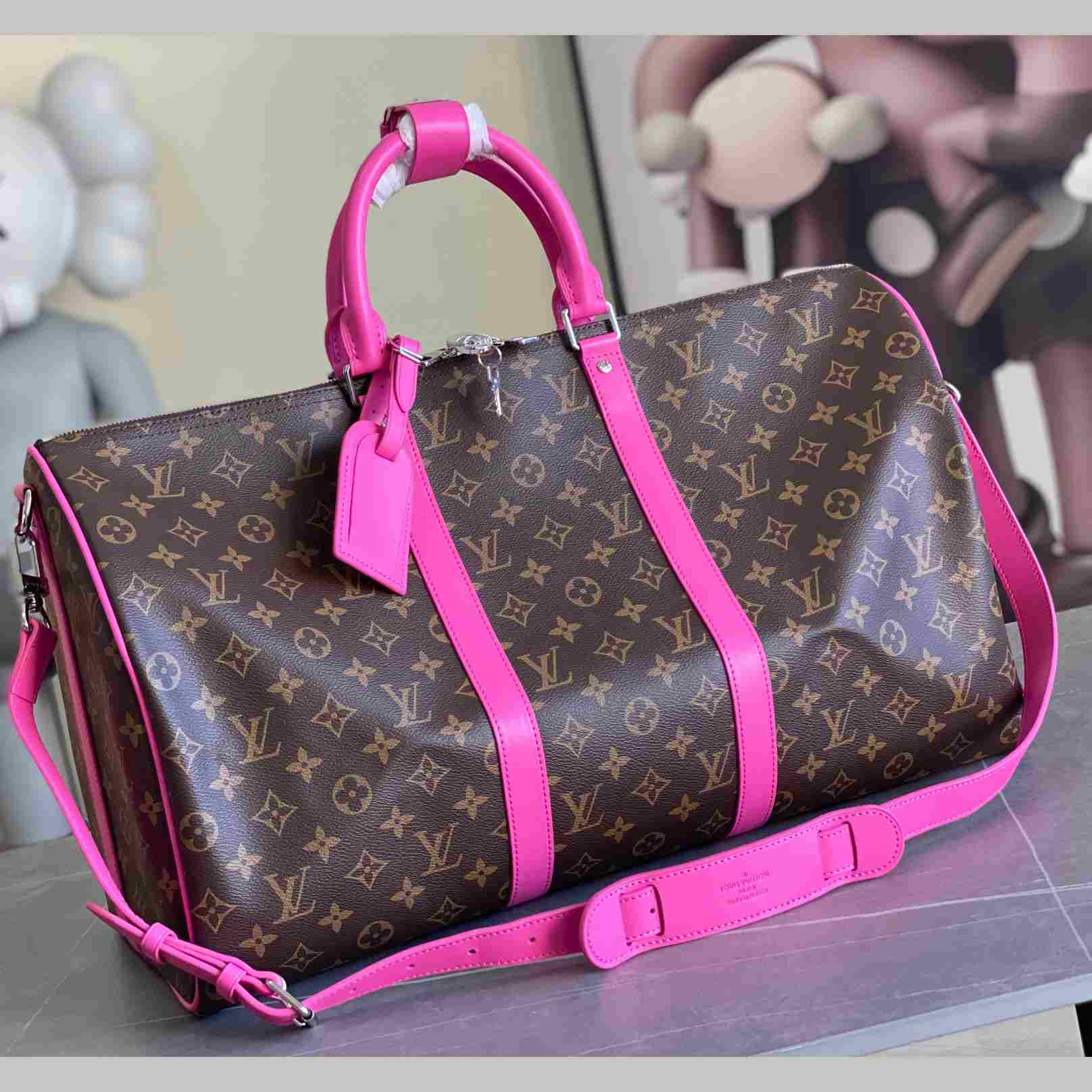 Louis Vuitton Keepall Bandoulière 50     M46773 - everydesigner