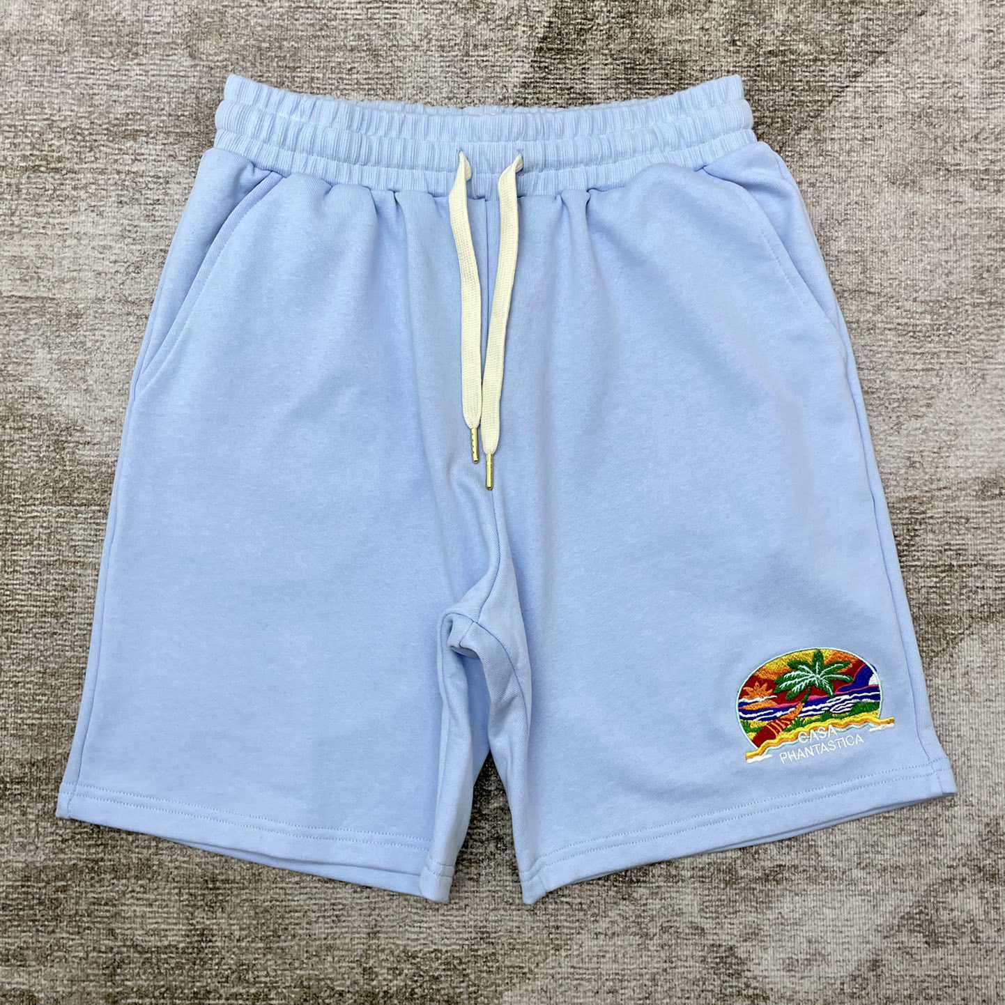 Casablanca Casa Phantastica Sweatshorts - everydesigner