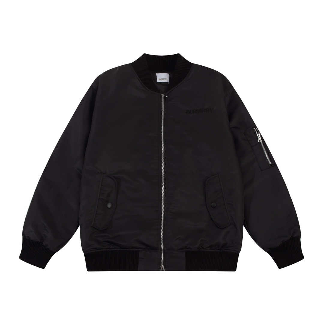 Burberry Bomber Jacket - everydesigner