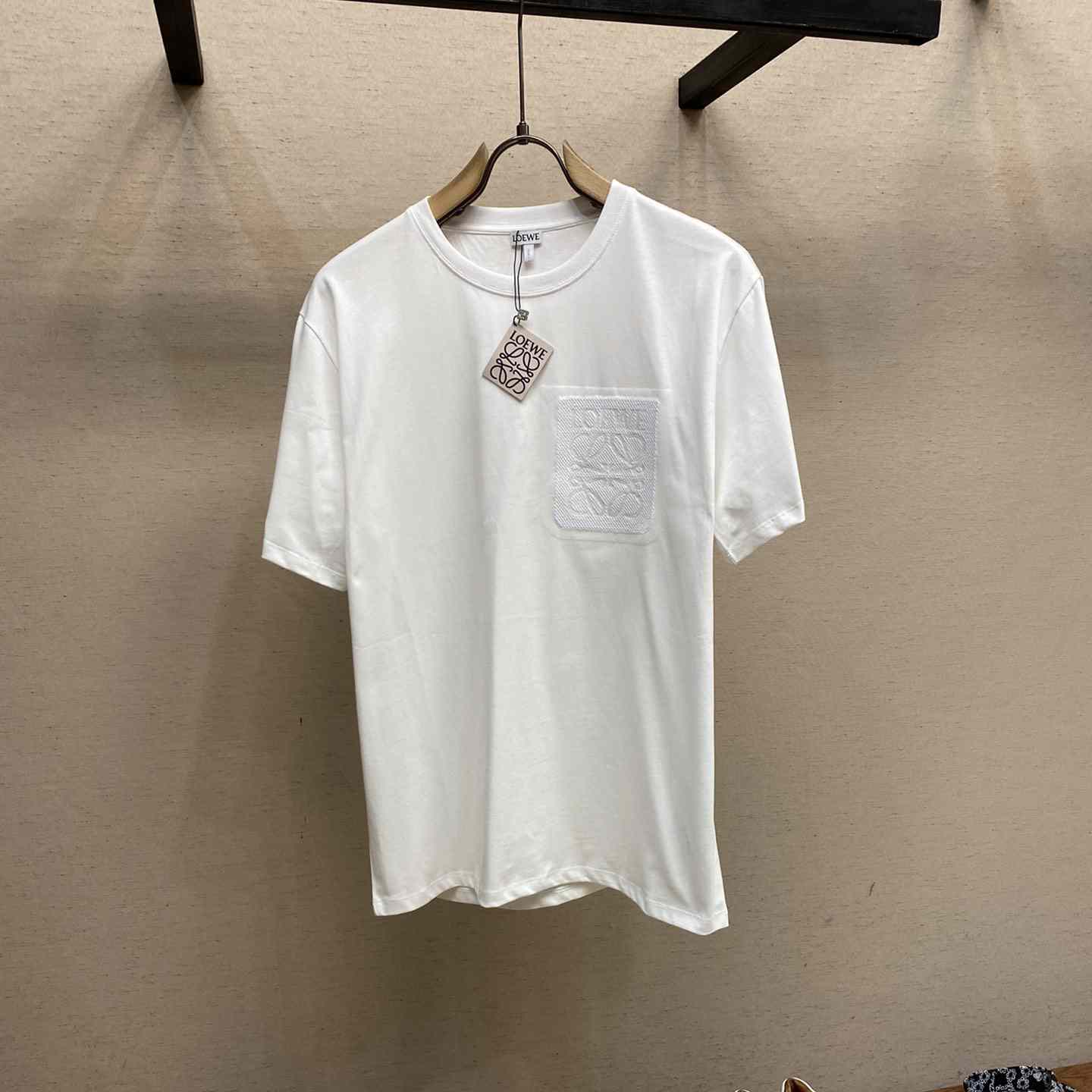 Loewe Relaxed fit T-shirt In Cotton - everydesigner