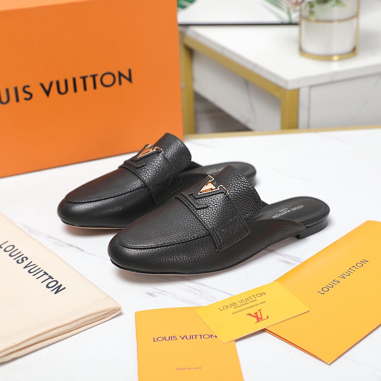 Louis Vuitton LV Capri Open Back Loafer - everydesigner