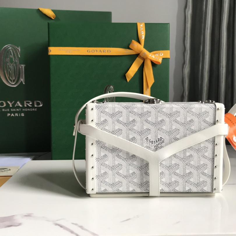 Goyard Minaudière Trunk Bag   - everydesigner