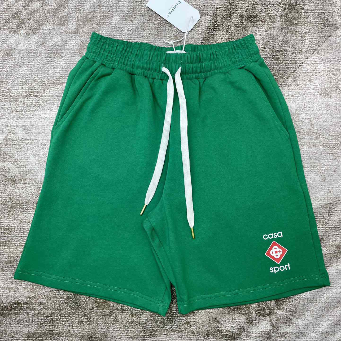 Casablanca Casa Sport Logo Sweat Shorts - everydesigner