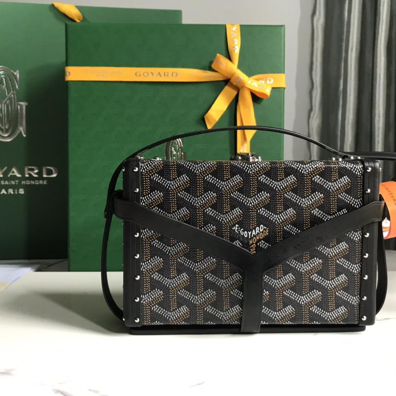 Goyard Minaudière Trunk Bag   - everydesigner