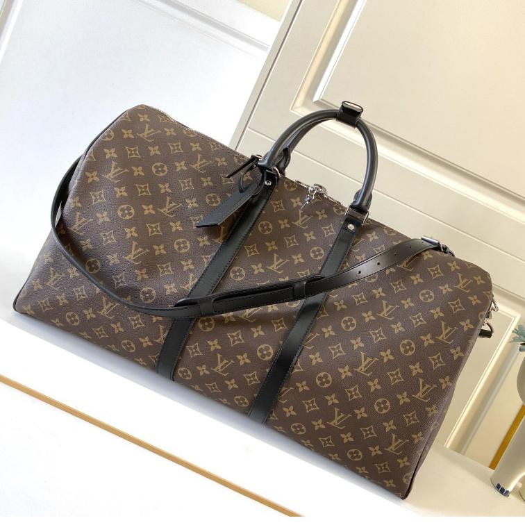 Louis Vuitton Keepall Bandouliere 55   M56714 - everydesigner