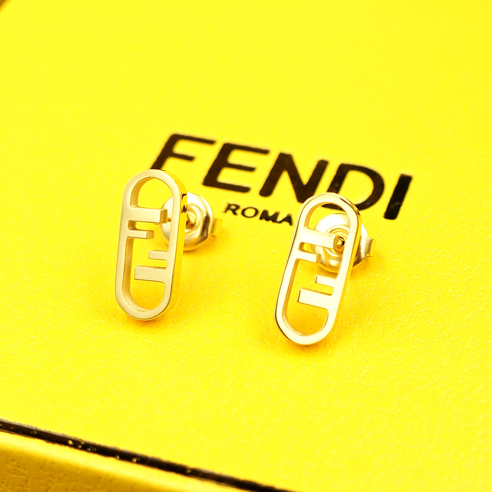 Fendi O’Lock Earrings - everydesigner