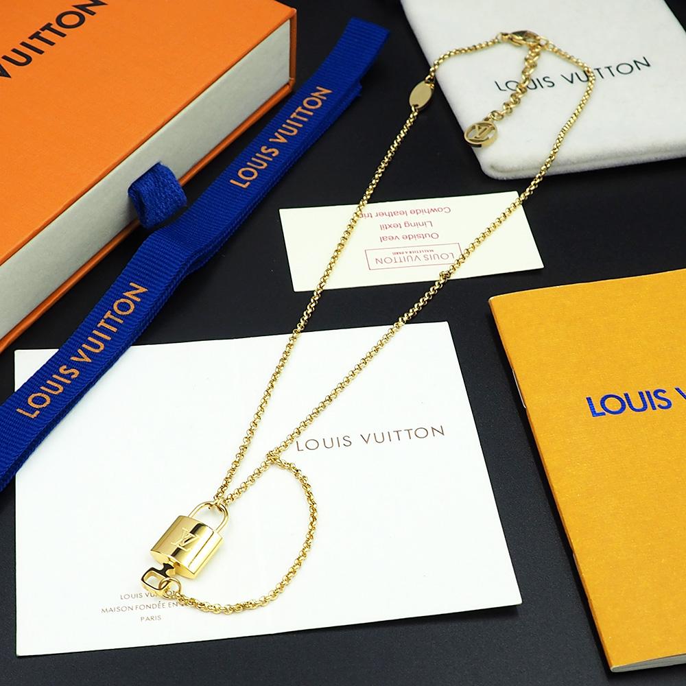 Louis Vuitto LV Locky Necklace   - everydesigner