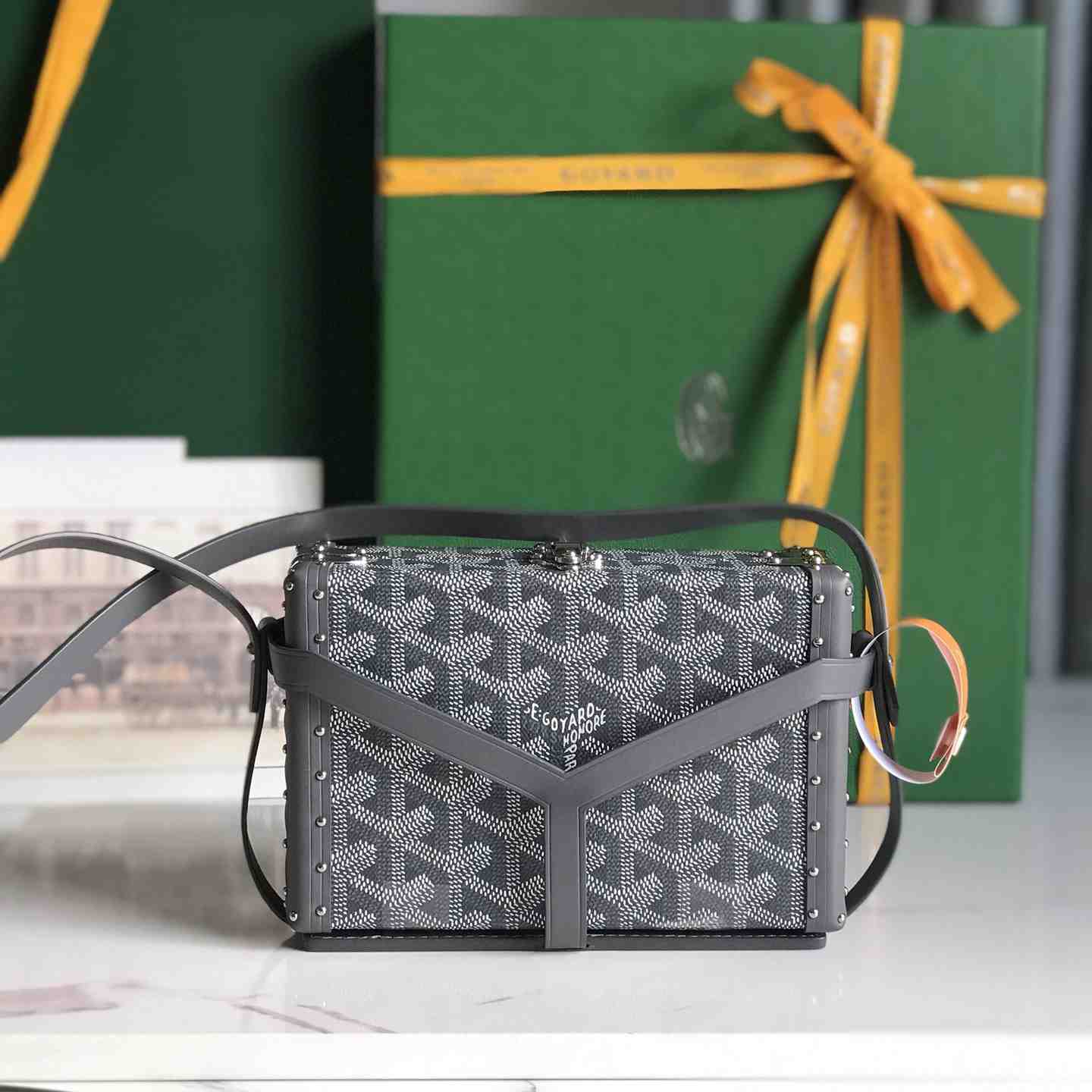 Goyard Minaudière Trunk Bag   - everydesigner