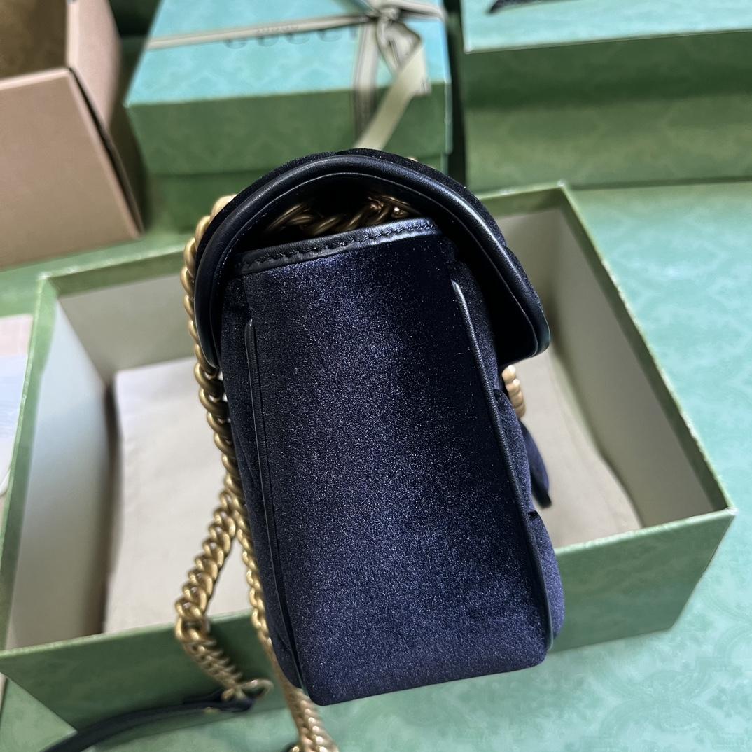 Gucci GG Marmont Small Shoulder Bag - everydesigner