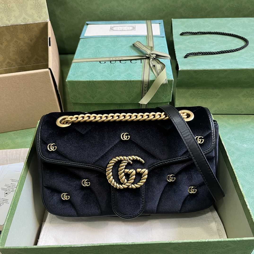 Gucci GG Marmont Small Shoulder Bag - everydesigner