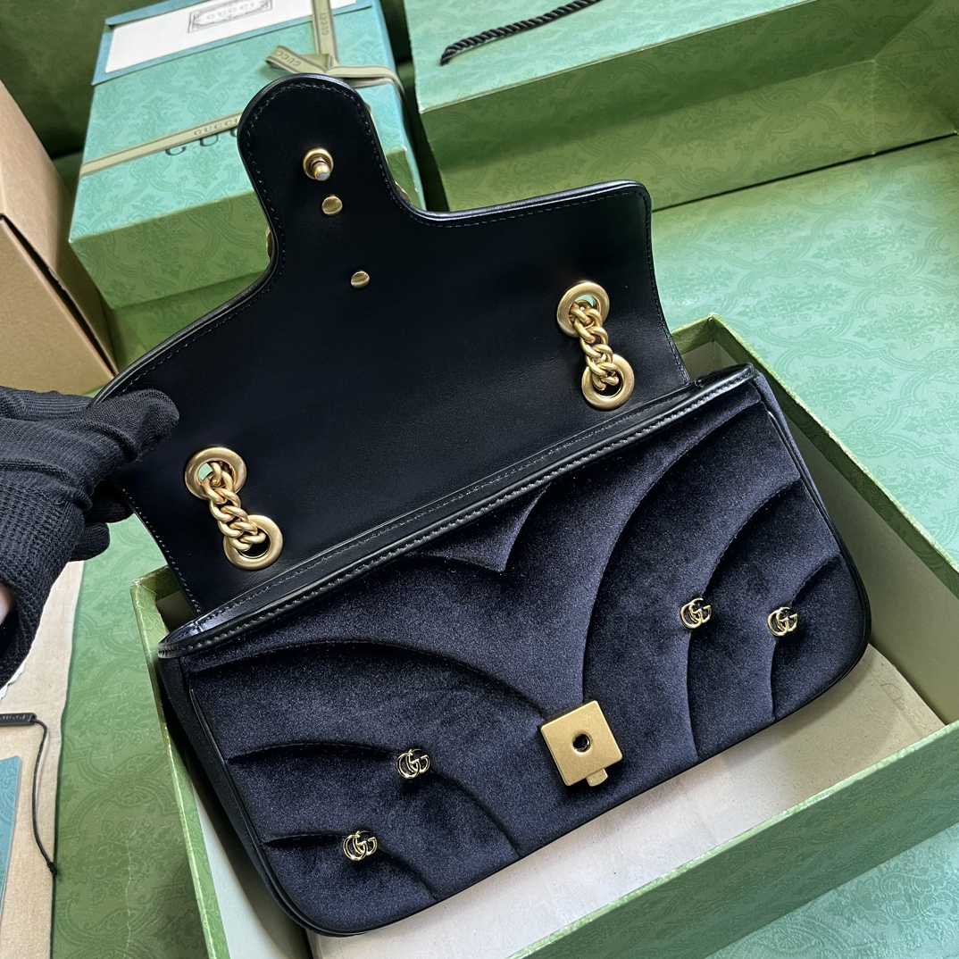 Gucci GG Marmont Small Shoulder Bag - everydesigner