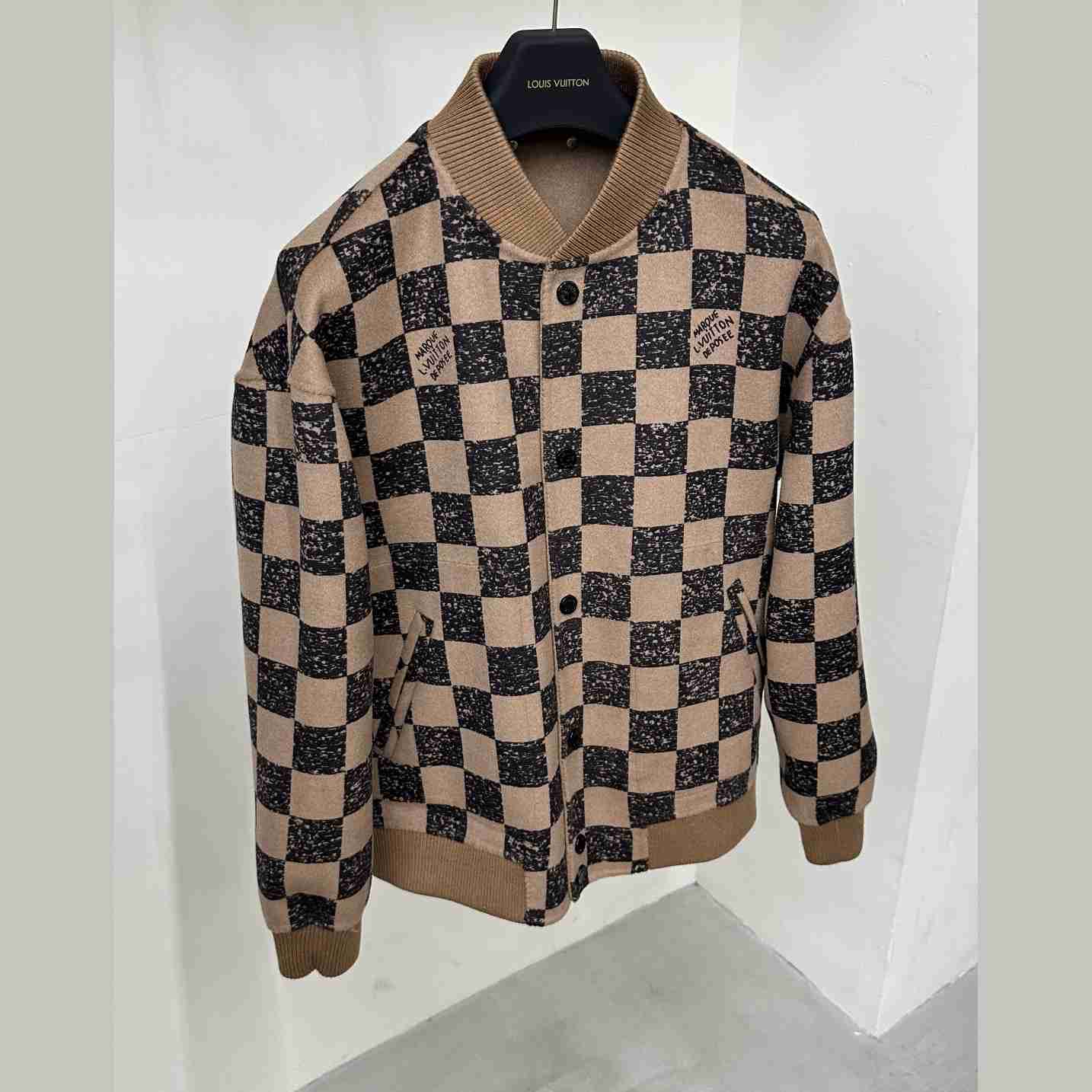 Louis Vuitton Reversible Damier Blouson - everydesigner