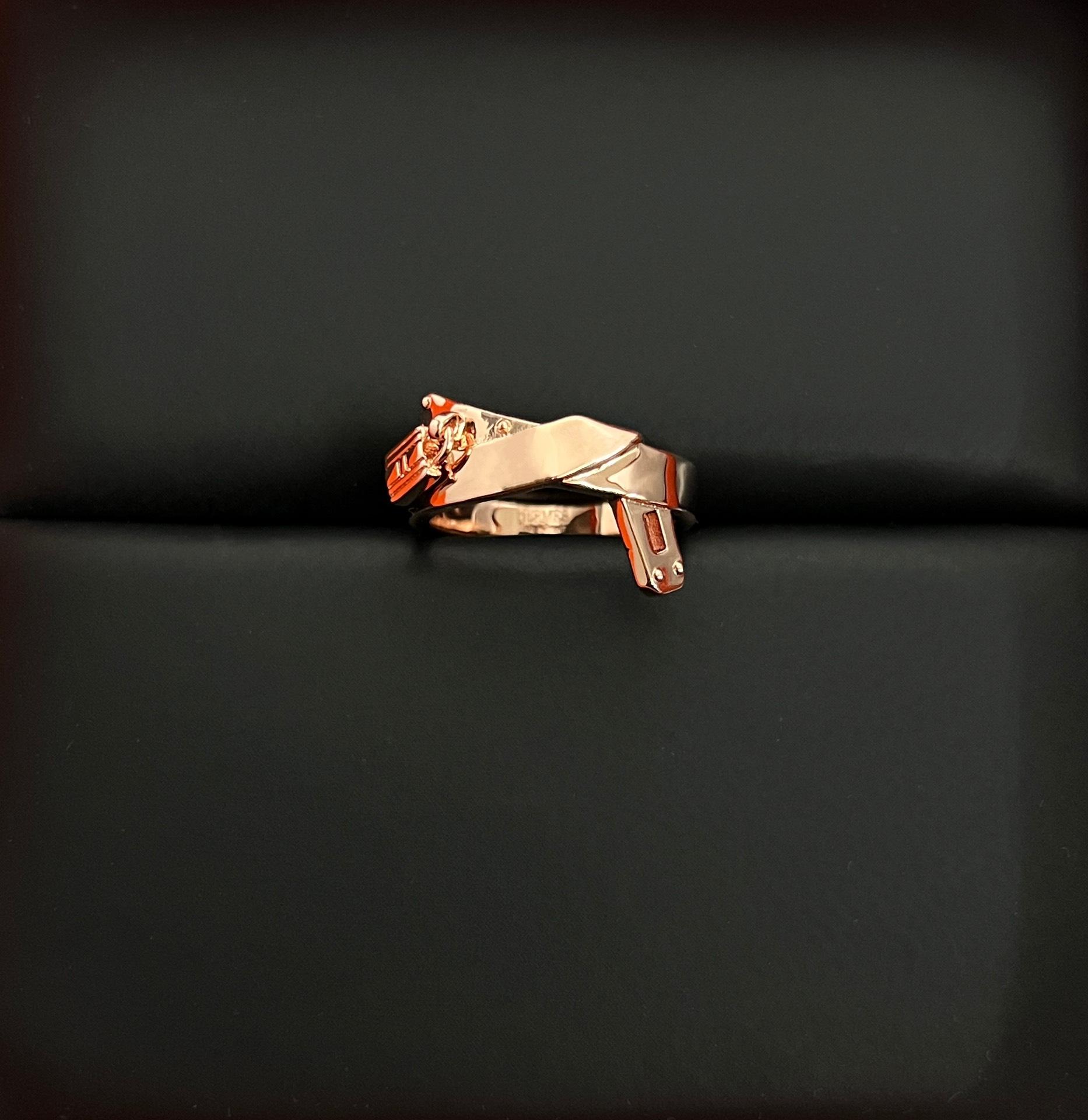 Hermes Kelly Gavroche Ring - everydesigner