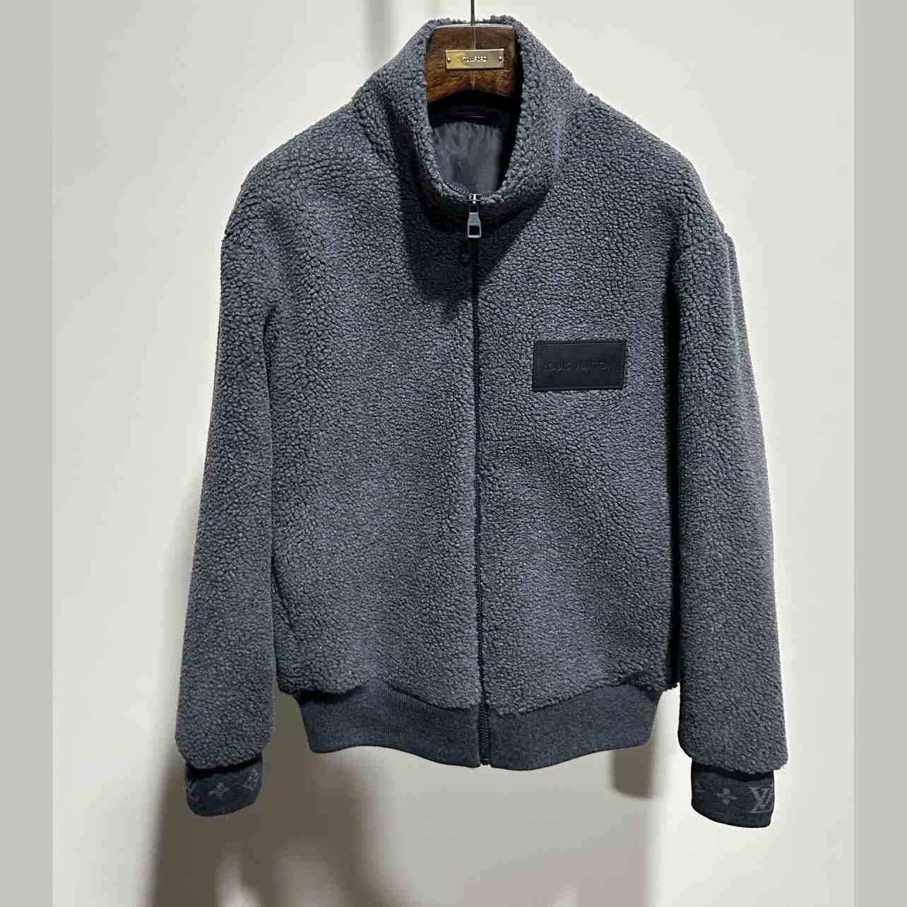 Louis Vuitton Fleece Blouson - everydesigner