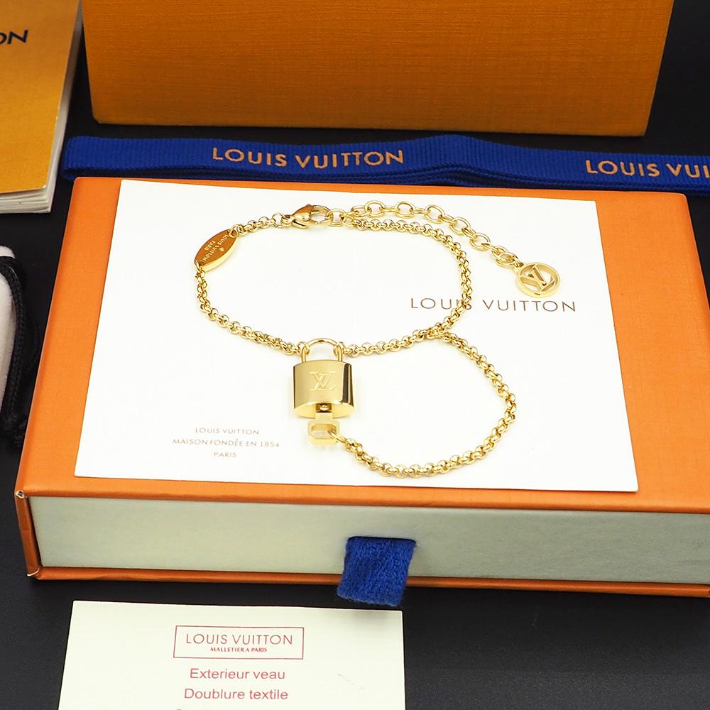 Louis Vuitto LV Locky Bracelet - everydesigner