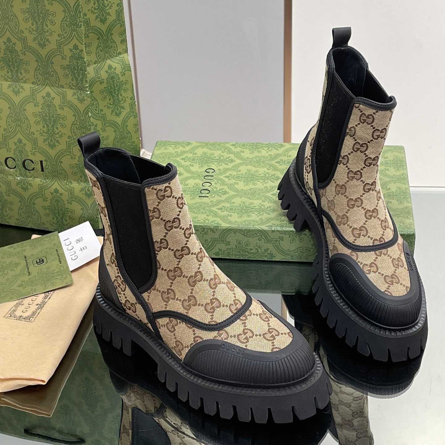 Gucci  GG ankle Boot - everydesigner